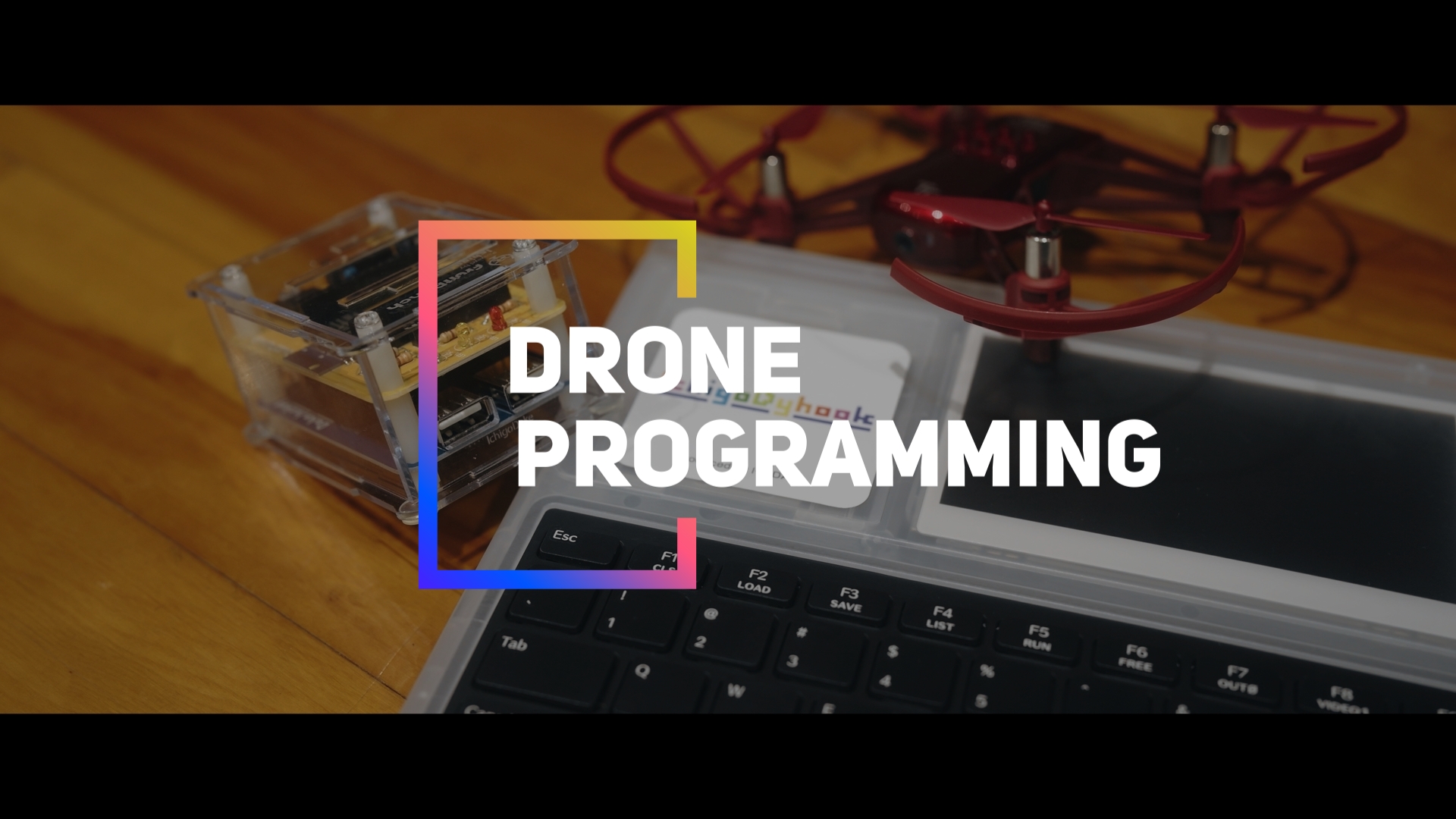 DRONE×PROGRAMMING | 授業の流れ